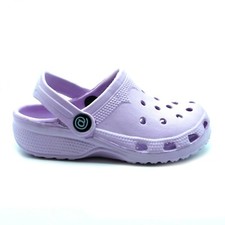 ciabatta da bambina lilla