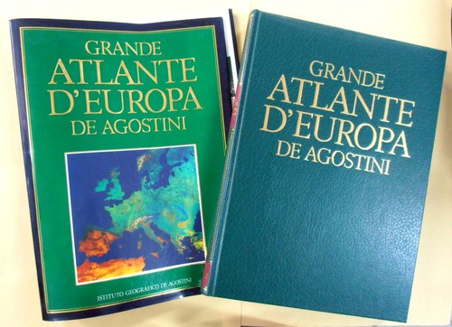 Volume grande atlante - volume, "grande
