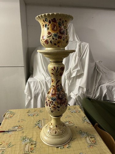 Colonna ceramica bassano - colonna, in