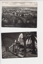 Trapani: lotto 2 cart. FG b/n vg 1955-59