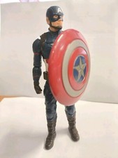 Captain America Marvel Avengers Action Figure Hasbro Originale Altezza 15 Cm