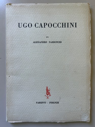 Ugo capocchini alessandro - capocchini, di