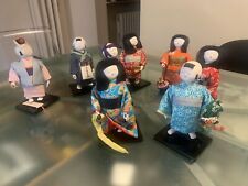 Bambole Giapponesi Autentiche Vintage