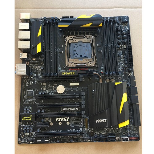 Per msi x99s - x99s, scheda