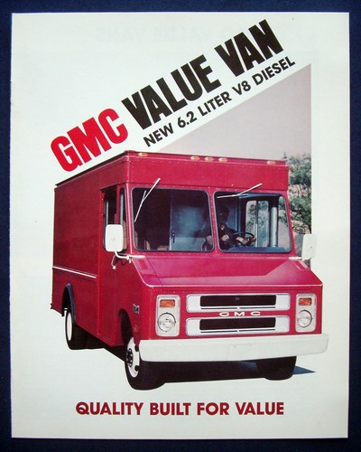 Brochure prospekt 1982 - brochure,