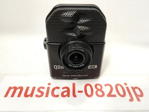 Zoom q2n handy - q2n-4k,