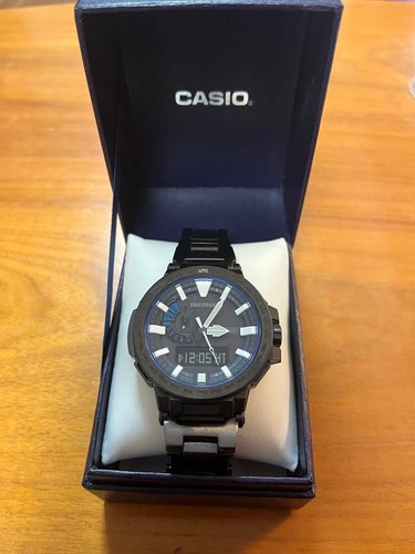 Orologio solare casio pro trek - solare,