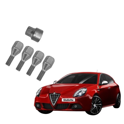 Kit bulloni antifurto per alfa - kit,