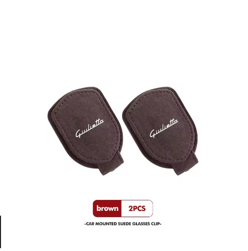 Clip per visiera parasole - 2x,