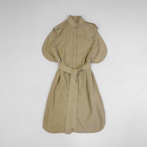 Burberry camicia abito cintura - camicia,