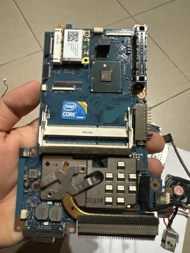 Scheda madre notebook intel - scheda,