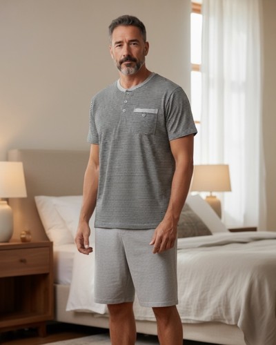 Pigiama uomo estivo - in, cotone