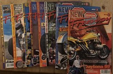 First 1-8 issues of FREEWAY