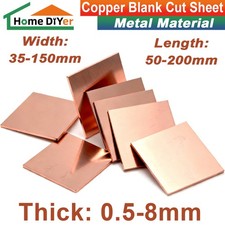 Lamiera in rame puro massiccio