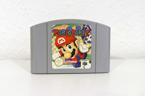 Mario party nintendo - 64, |
