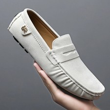 Mocassini uomo slip on