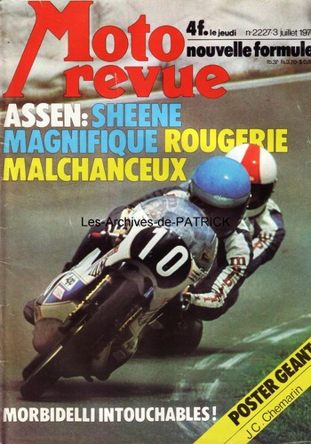 Moto revue 2227 - moto, honda