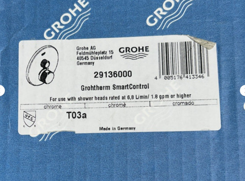 Grohe grohtherm 29136000 - grohtherm,