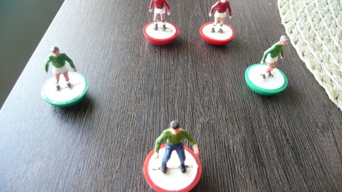 Subbuteo giocatori vari - 5,