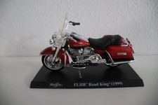 MAISTO Moto HARLEY DAVIDSON FLHR ROAD KING del 1999 Rosso  Scala 1:18