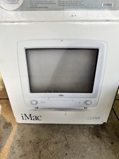 Vintage Apple iMac G3 Snow