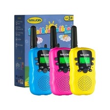 SANJOIN Set Walkie Talkie per