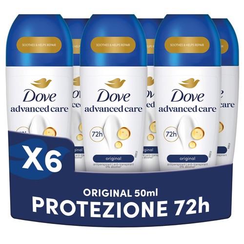 Dove advanced care - advanced, original