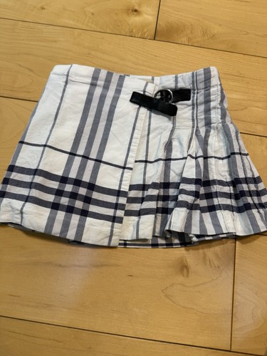 Gonna quadri burberry - a,