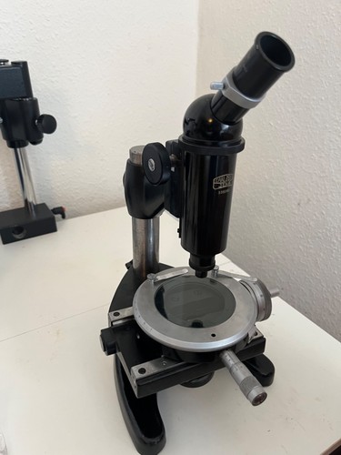 Microscopio misurazione - di,