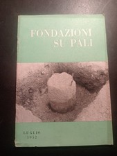 Fondazioni Su Pali 1952