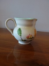 BROCCA CERAMICA ALBISOLA ANNI '50 BUCCIA D'ARANCIA  "CEAS"