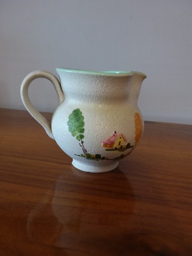Brocca ceramica albisola anni - ceramica,