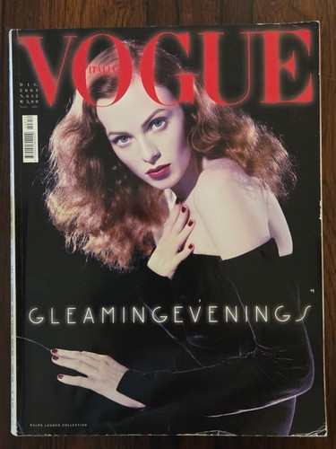 Vogue italia dicembre - italia, 2004