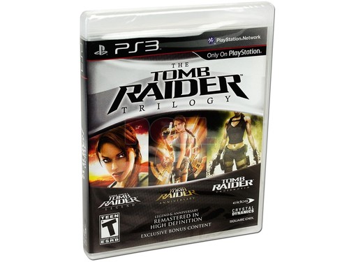 Tomb raider trilogy - trilogy,