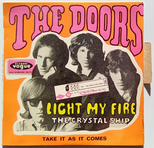The doors light - the, fire