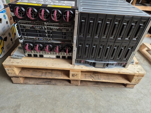 Chassis c7000 6 - chassis, hp