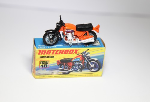 Matchbox superfast moto - superfast,