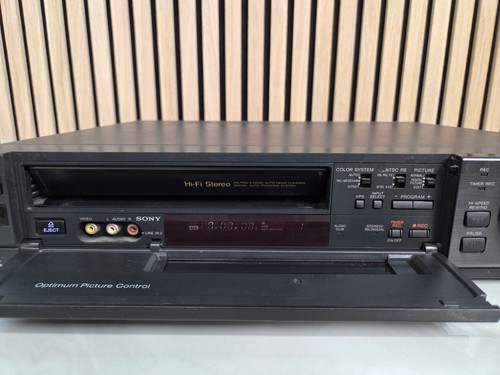 Videoregistratore vhs sony - videoregistratore,