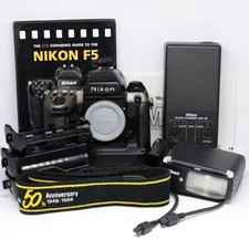 Nikon F5 SLR Camera 50th