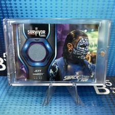 2019 TOPPS WWE JEFF HARDY MAT