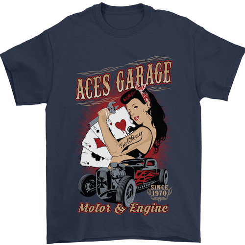 Shirt uomo aces garage - uomo,