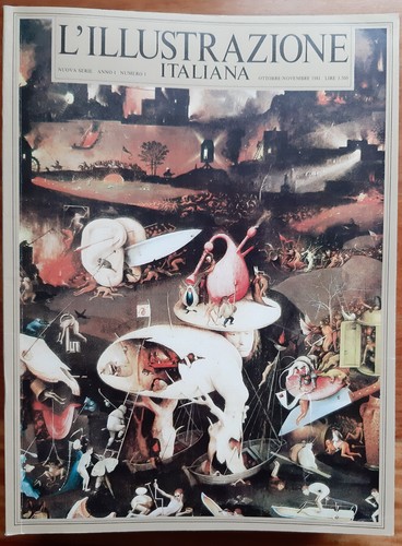Illustrazione italiana 1981 - l'illustrazione,