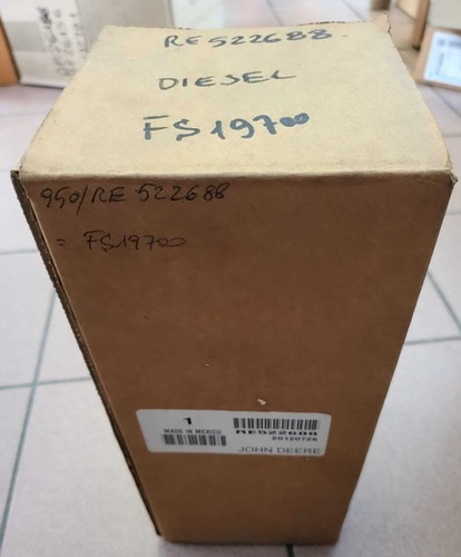 Filtro gasolio orig - gasolio, deere