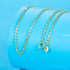 Collana donna Au750 in vero