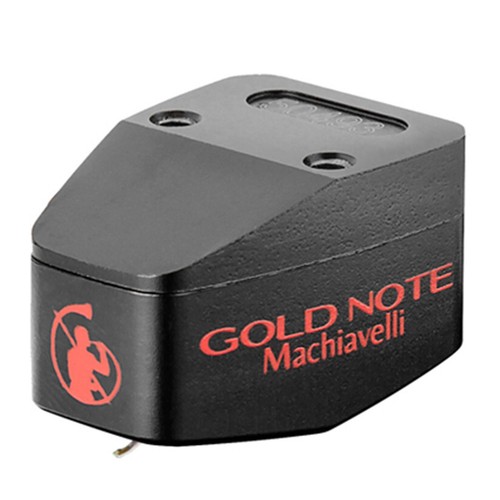 Gold note machiavelli red - gold,
