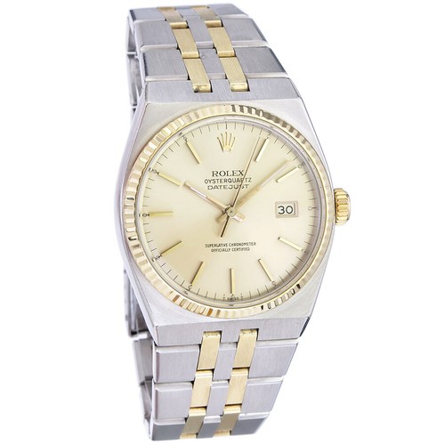 Rolex oyster quartz acciaio - rolex,