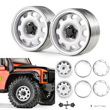 2PZ Mozzi Cerchi in Metallo