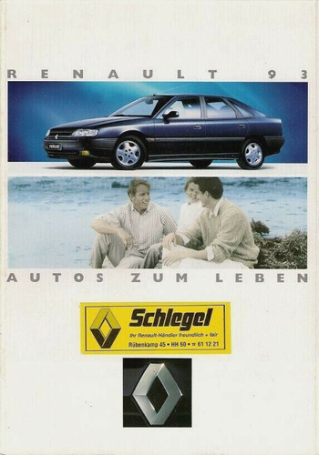 Renault gamma 1992 brochure - renault,