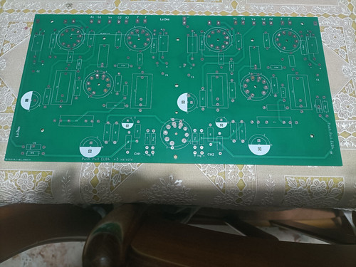 Pcb amplificatore valvolare - amplificatore,