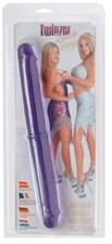 TWINZER 12" DOUBLE DONG PURPLE